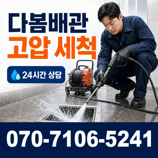 서울 동선동2가 우수관청소 상담 이미지 4